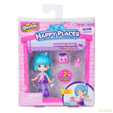 Happy Places S2, Zestaw z lalką - Polli Polish [FIGURKA]