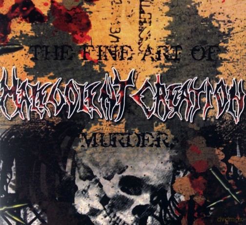 Malevolent Creation: The Fine Art Of Murder (Remastered) (digipack) [CD]