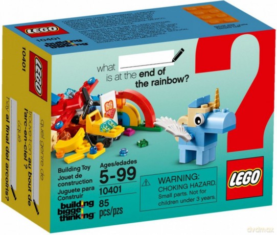 LEGO Brand Campaign Products Tęczowa zabawa (10401) [KLOCKI]