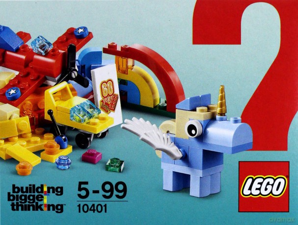 LEGO Brand Campaign Products Tęczowa zabawa (10401) [KLOCKI]