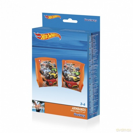 Rękawki do nauki pływania Hot Wheels 23x15 cm