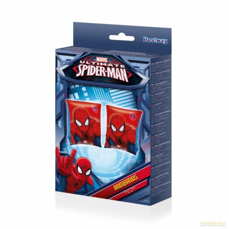 Rękawki do nauki pływania Spiderman 23x15 cm