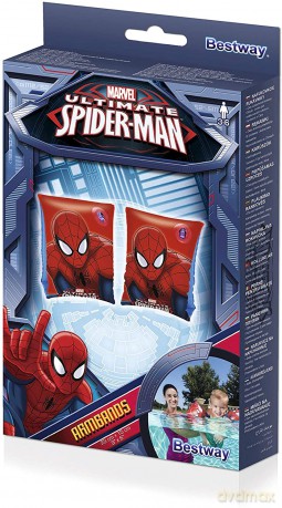 Rękawki do nauki pływania Spiderman 23x15 cm