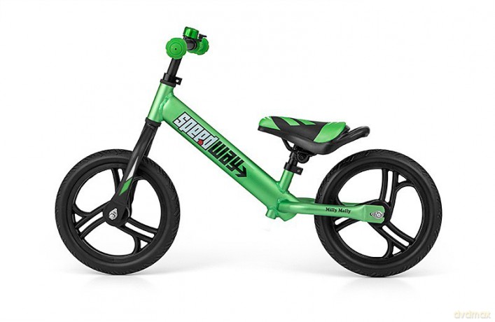 Rower biegowy Speedway Aluminium Zielony