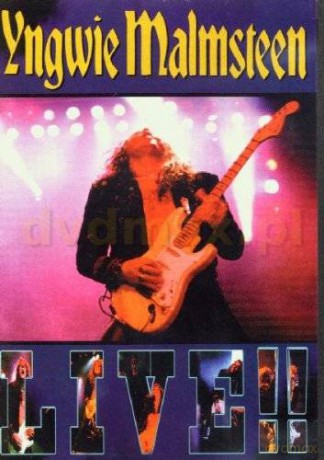 Yngwie Malmsteen: Live !!! [DVD]