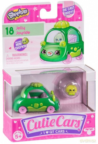 Shopkins Cutie Cars S2 1-pak MIX [FIGURKA]