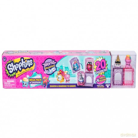 Shopkins S8 Wakacje - Mega-pak [FIGURKA]