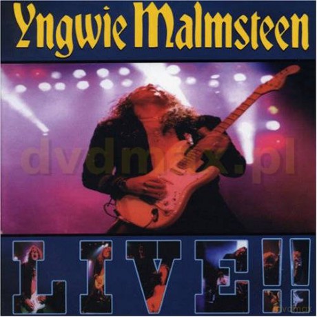 Yngwie Malmsteen: Live !!! (digipack) [DVD]