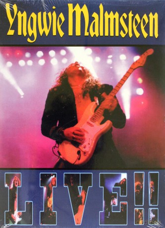 Yngwie Malmsteen: Live !!! (digipack) [DVD]