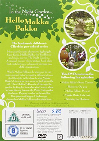 In The Night Garden: Hello Makka Pakka! [DVD]