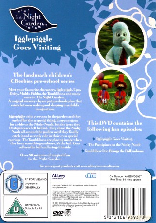 In The Night Garden: Iggplepiggle Goes Visiting [DVD]