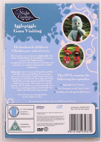 In The Night Garden: Iggplepiggle Goes Visiting [DVD]