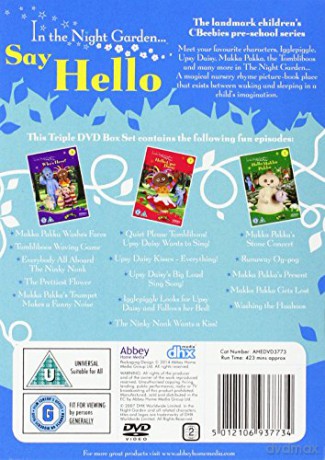 In The Night Garden - Say Hello [3DVD]