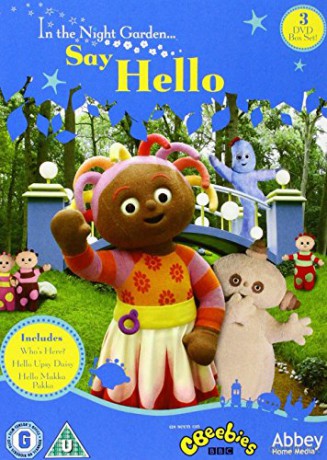 In The Night Garden - Say Hello [3DVD]