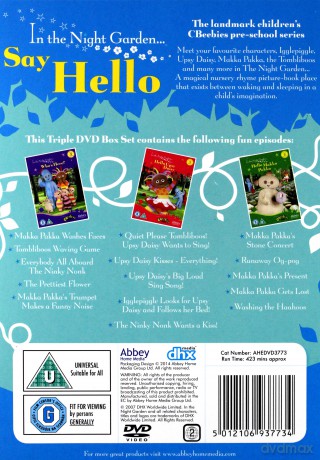 In The Night Garden - Say Hello [3DVD]
