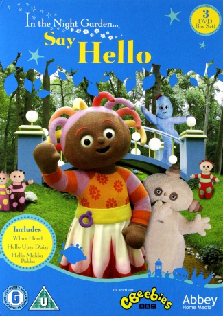In The Night Garden - Say Hello [3DVD]
