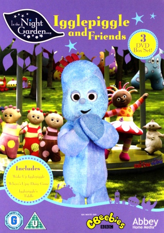 In The Night Garden - Igglepiggle & Friends Box Set [3DVD]