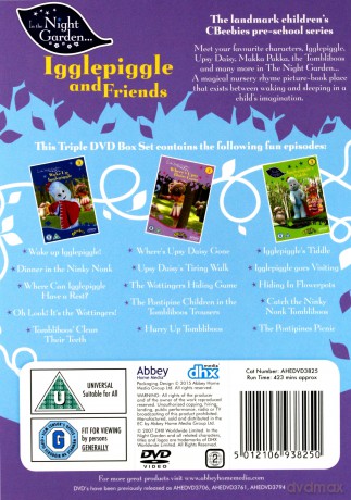 In The Night Garden - Igglepiggle & Friends Box Set [3DVD]