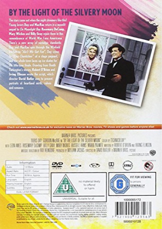 By The Light Of The Silvery Moon [DVD]