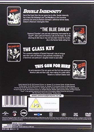 Film Noir Collection [4DVD]