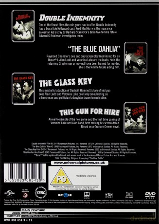 Film Noir Collection [4DVD]