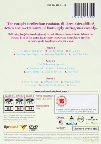 Gimme, Gimme, Gimme : Complete BBC Boxset [3DVD]