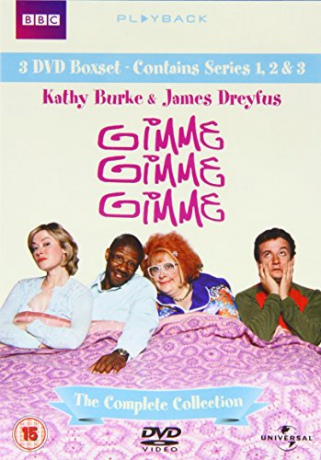 Gimme, Gimme, Gimme : Complete BBC Boxset [3DVD]