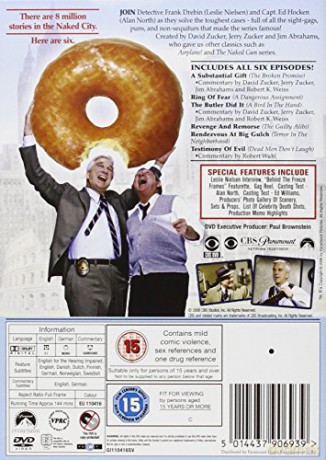 Police Squad! The Complete Series [DVD]