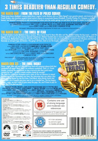 Naga broń Trylogia [3DVD]