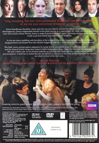 Emma [2DVD]