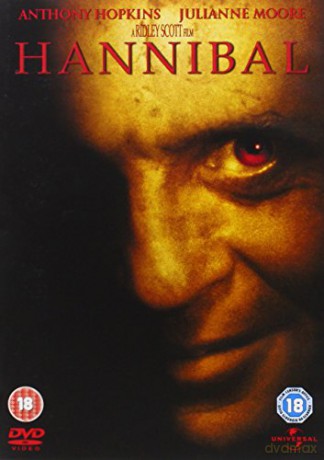 The Hannibal Lecter Trilogy: Hannibal / Red Dragon / Milczenie owiec [3DVD]