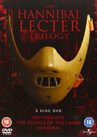 The Hannibal Lecter Trilogy: Hannibal / Red Dragon / Milczenie owiec [3DVD]