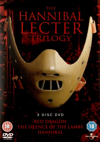 The Hannibal Lecter Trilogy: Hannibal / Red Dragon / Milczenie owiec [3DVD]