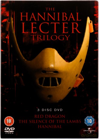 The Hannibal Lecter Trilogy: Hannibal / Red Dragon / Milczenie owiec [3DVD]
