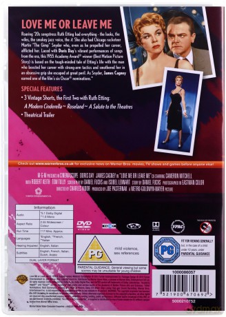 Love Me or Leave Me [DVD]