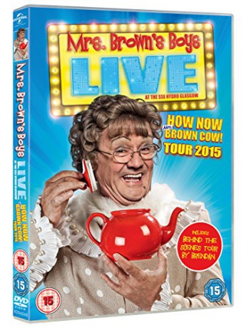 Mrs. Brown\'s Boys Live: How Now Mrs. Brown Cow [DVD]