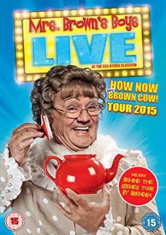 Mrs. Brown\'s Boys Live: How Now Mrs. Brown Cow [DVD]