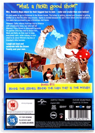 Mrs. Brown\'s Boys Live: How Now Mrs. Brown Cow [DVD]