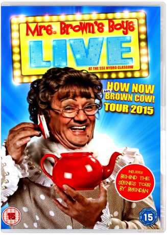 Mrs. Brown\'s Boys Live: How Now Mrs. Brown Cow [DVD]