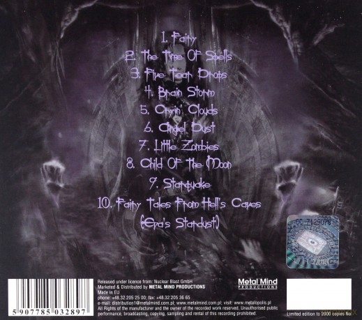 Mandragora Scream: Fairy Tales From Hell's Caves (Remastered) (digipack) [CD]