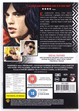 Performance [DVD]
