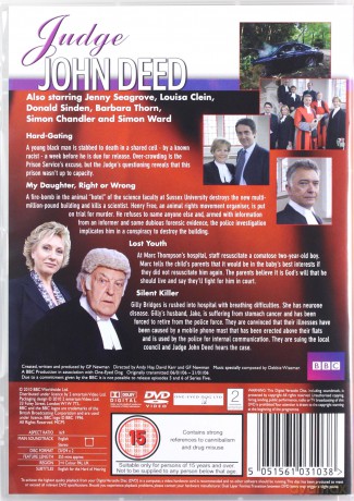Judge John Deed Season 5 [2DVD]