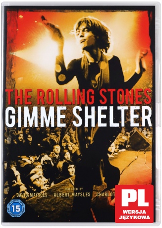 The Rolling Stones: Gimme Shelter [DVD]