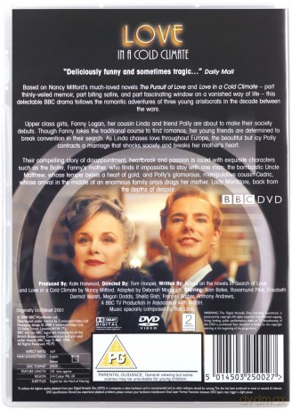 Love In A Cold Climate [DVD]