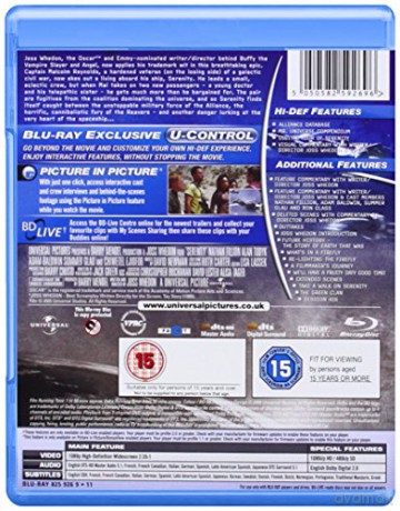 Serenity [EN] [Blu-Ray]