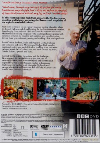 Rick Stein's Mediterranean Escapes [2DVD]