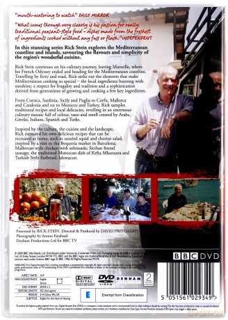 Rick Stein's Mediterranean Escapes [2DVD]