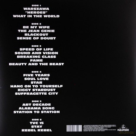 David Bowie: Welcome To The Blackout (Live London '78) (RSD) [3xWinyl]