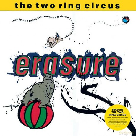 Erasure: The Two Ring Circus (RSD) [2xWinyl]
