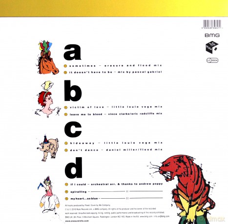 Erasure: The Two Ring Circus (RSD) [2xWinyl]
